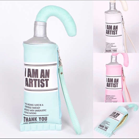 BUNDLE FOR DISCOUNT $$ I AM A ARTIST PAINT CLUTCH - Picture 7 of 7